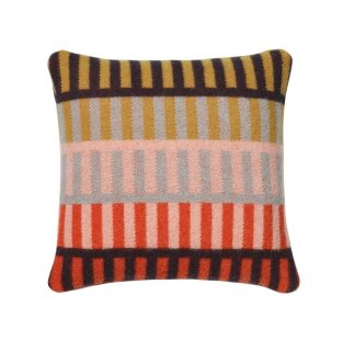 Day and Age Shiel Square Cushion - Red